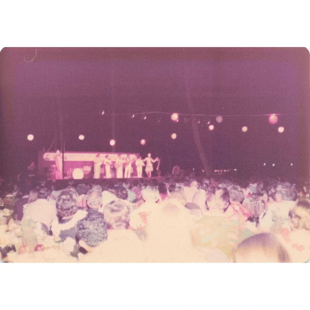 Vintage 1970s Hawaii Pacific USAF Luau Dinner Show Night Photos Lot of 31 - Picture 8 of 16